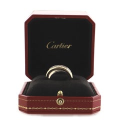 Anello Cartier Odyssey in oro giallo 18 carati e oro bianco 18 carati con diamanti