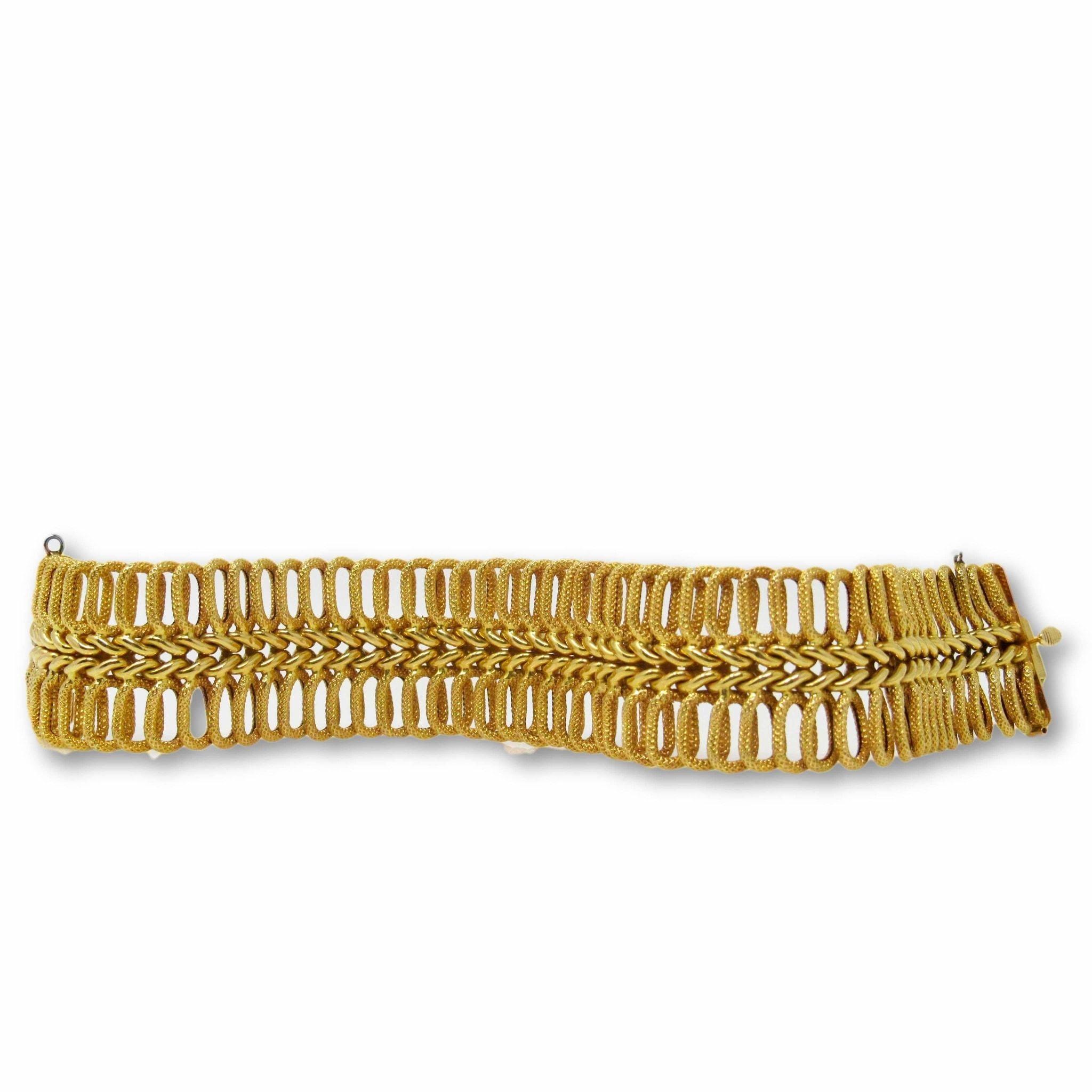 cartier gold bracelet