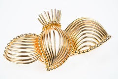 Vintage Cartier of Paris 18 Karat Gold Humming Bird Brooch, French, circa 1950
