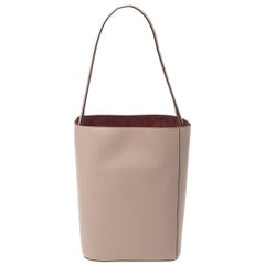 Cartier Old Rose Leather Must C Bucket Bag