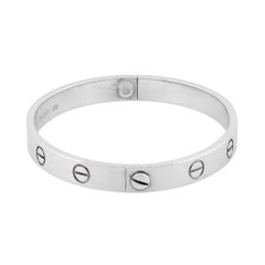 Cartier Old Style Love Bangle Bracelet