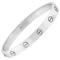 Cartier Old Style Love Bangle Bracelet