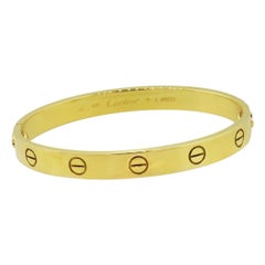 Cartier Old Style Love Bangle