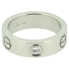 Anillo Cartier One Diamond LOVE Talla K (50)
