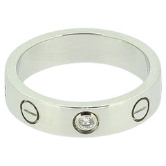 Alianza Cartier One Diamond LOVE Tamaño G 1/2 (46)