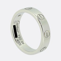 Cartier One Diamond Small LOVE Ring Size G 1/2 (46)