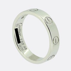 Cartier One Diamond Small LOVE Ring Size I 1/2 (48)