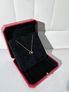 Cartier Onyx Diamond 18k Rose Gold