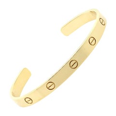 Cartier Open Cuff Love Bangle