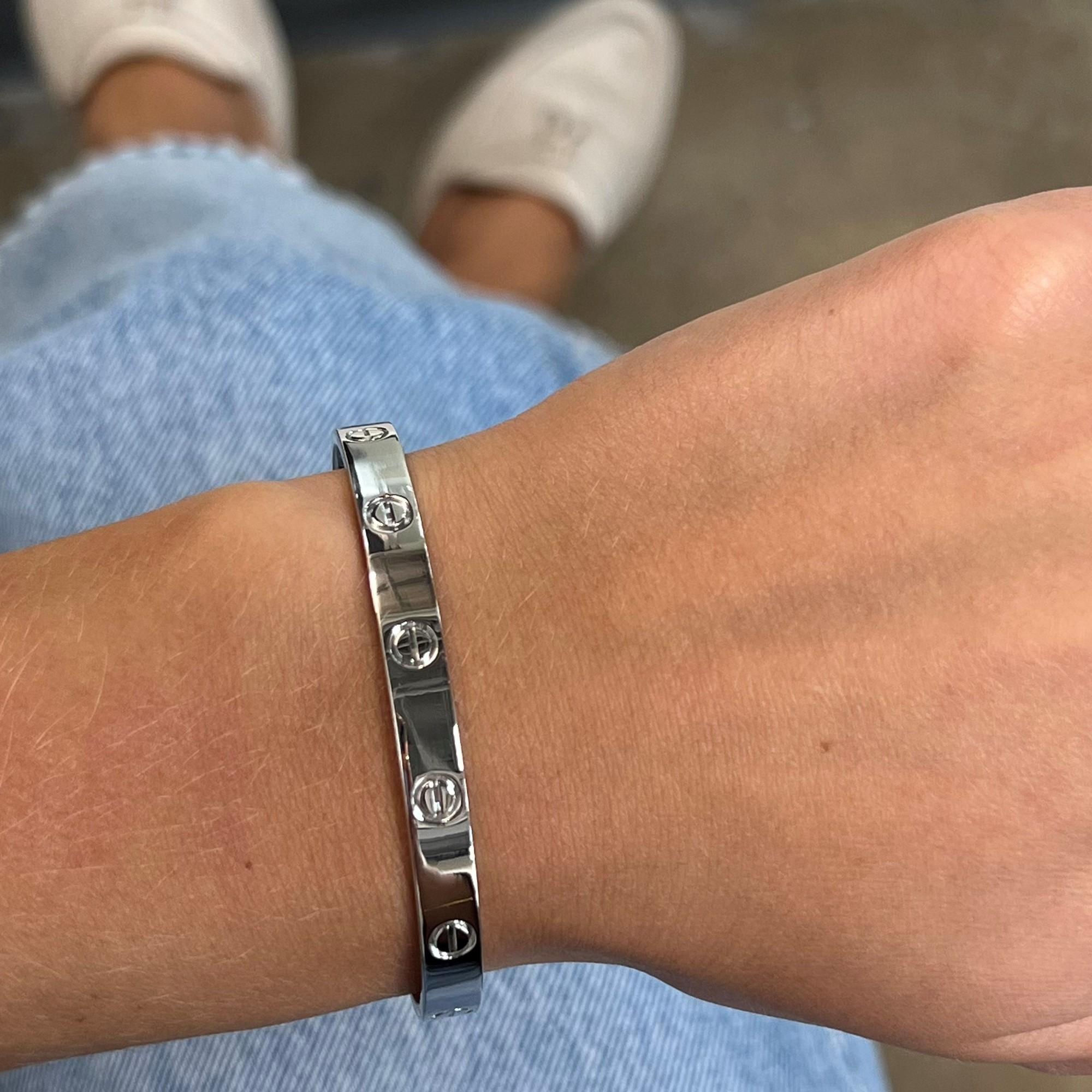 Cartier Bracelet jonc ouvert 