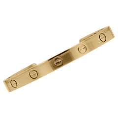 Cartier Open Love Cuff Bracelet 18k Gold Size 16