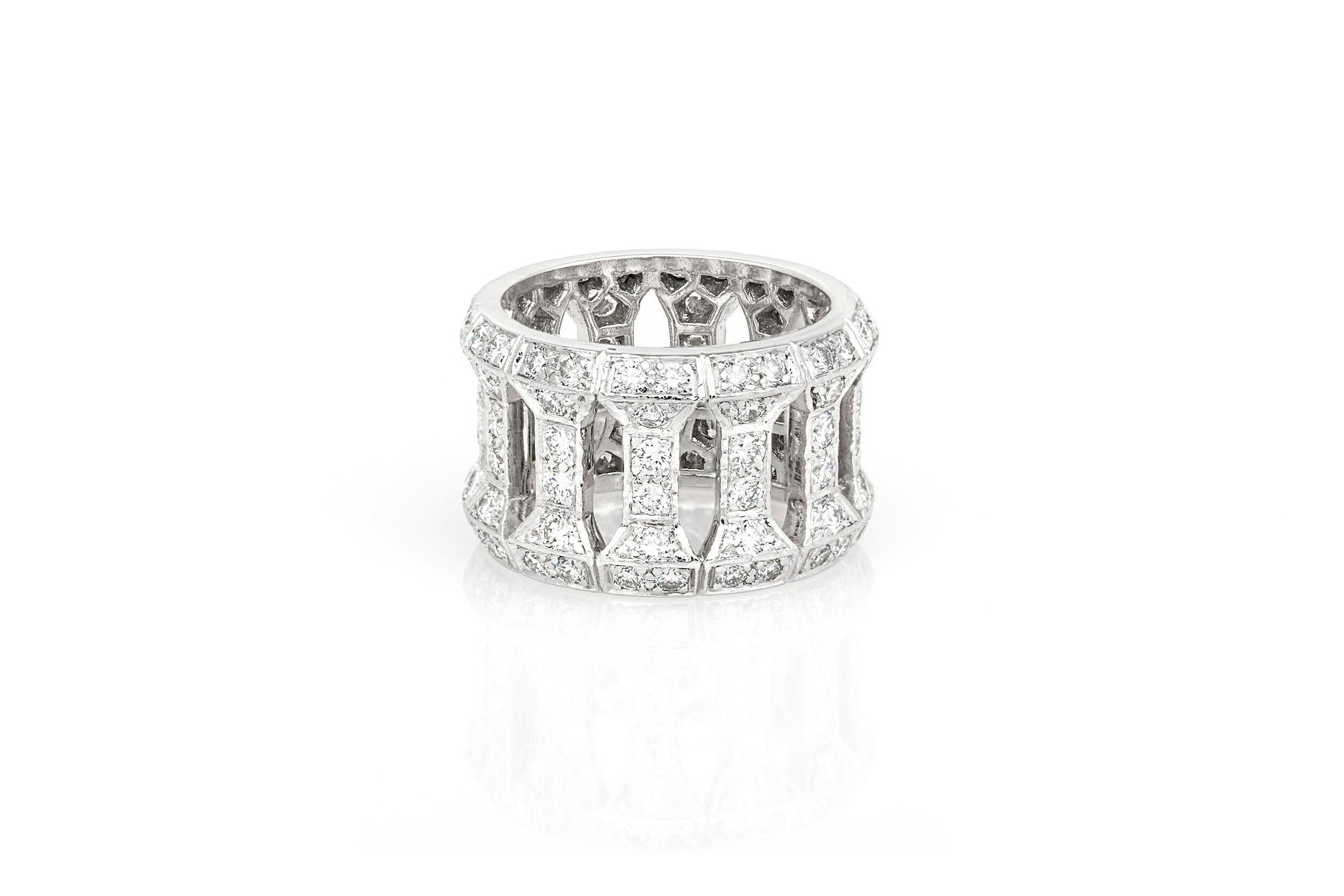 Women's Cartier Openwork Ring