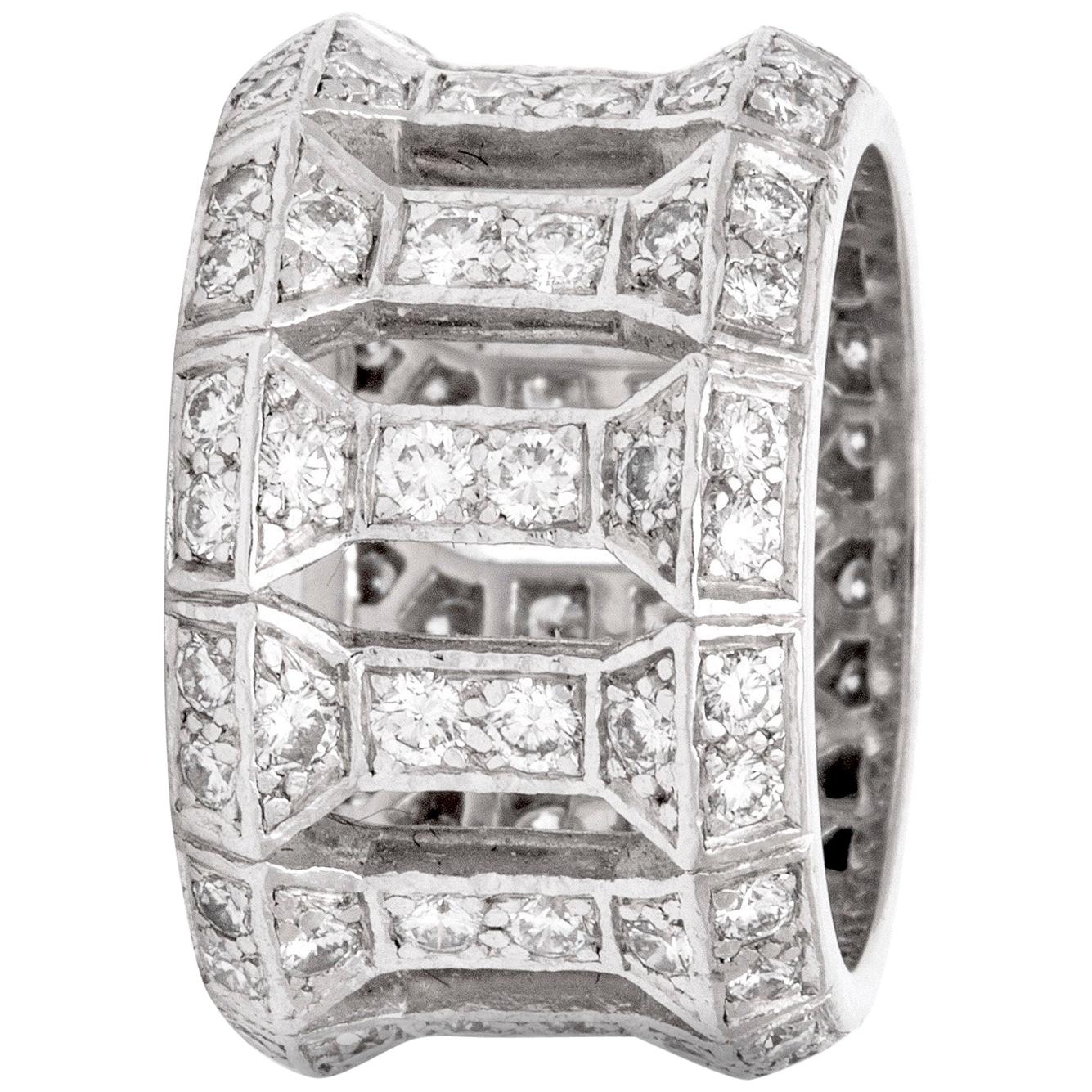 Cartier Openwork Ring