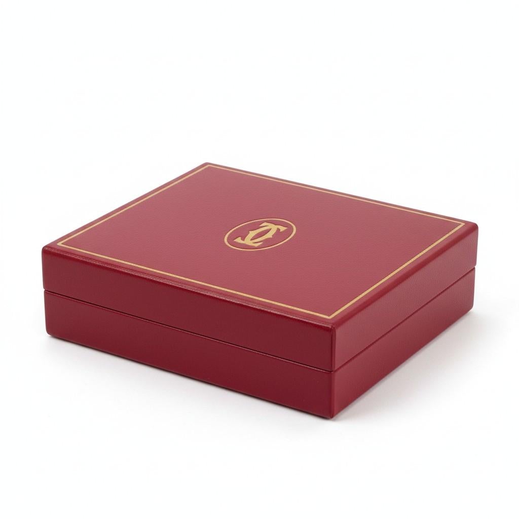 Cartier Opera Collection Enamel Box — Carmen en vente 5