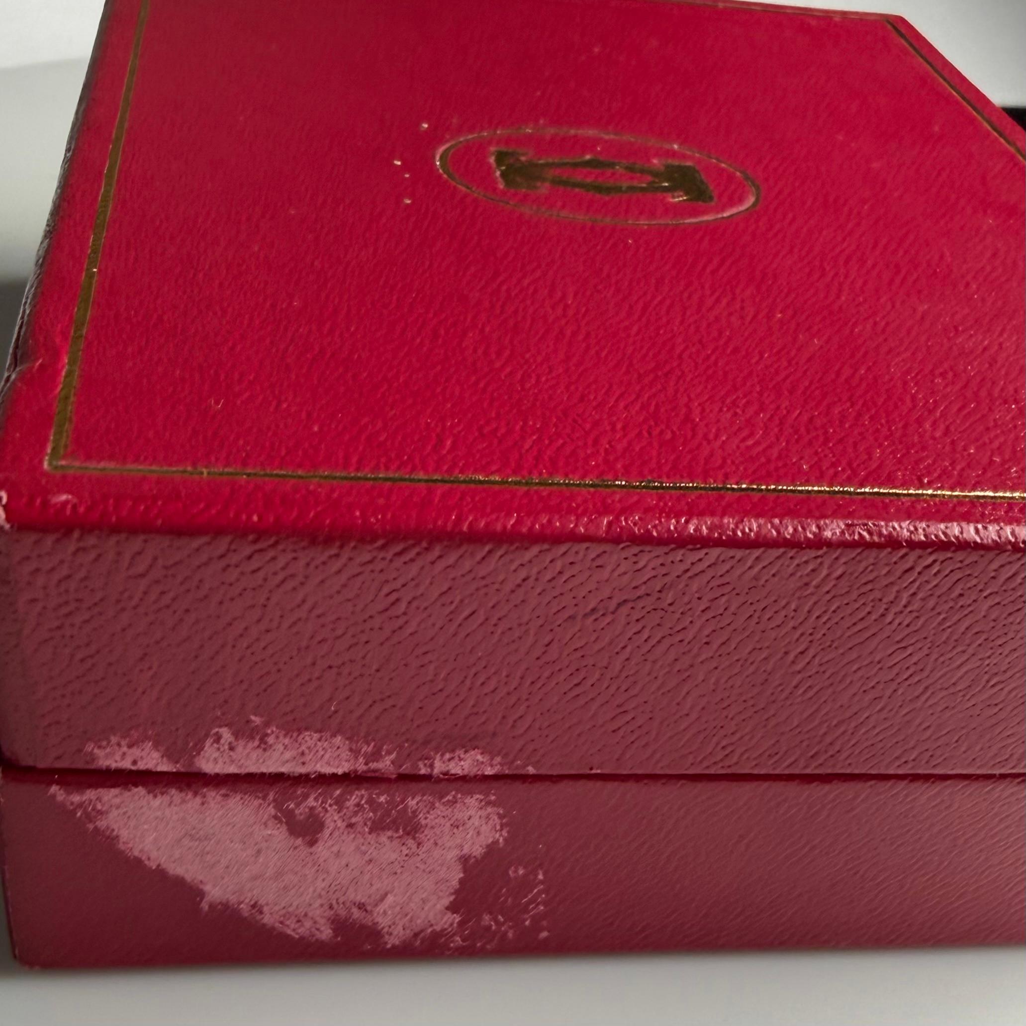 Cartier Opera Collection Enamel Box — Carmen en vente 6