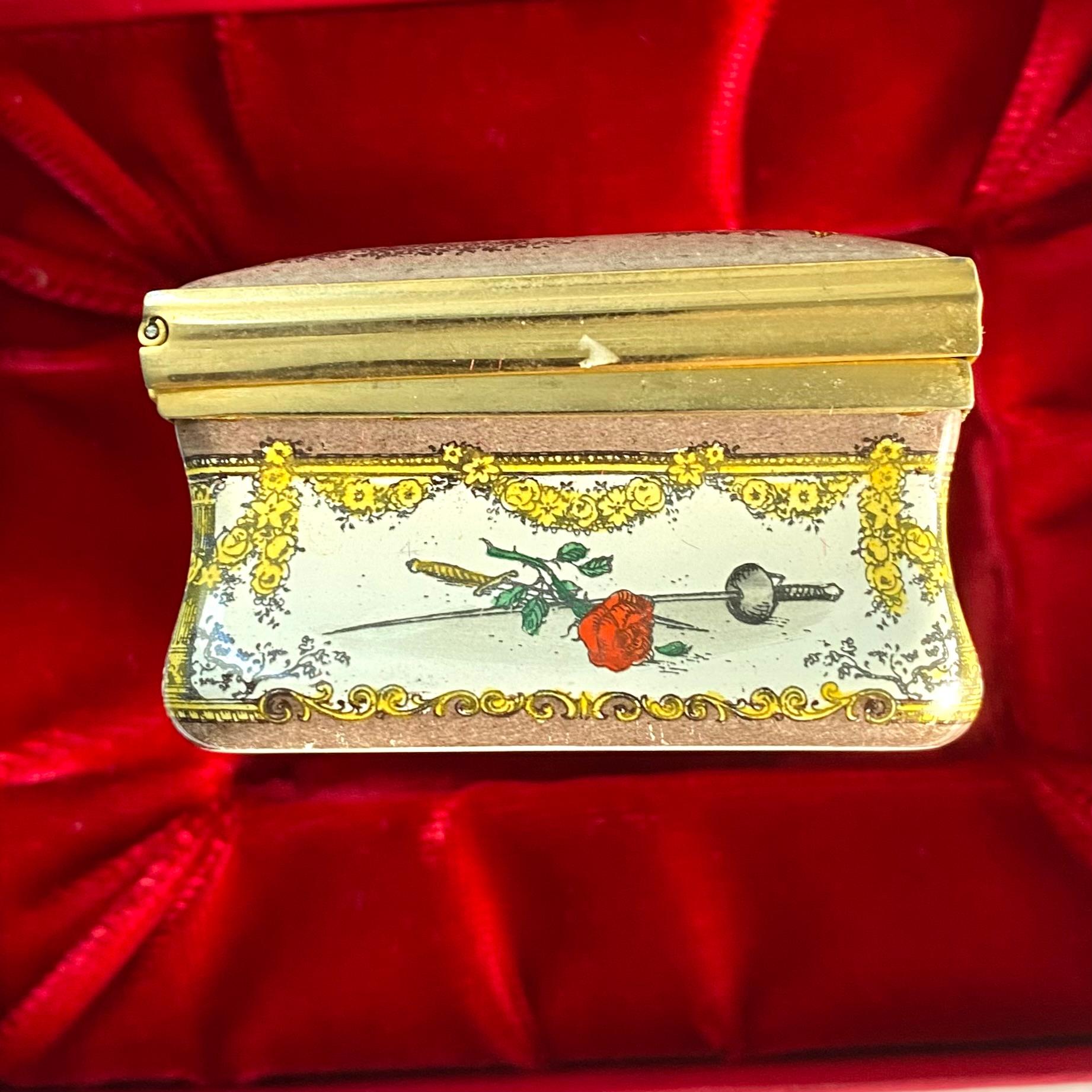 Cartier Opera Collection Limited Edition Enamel Box The Romeo and Juliette No 55 6