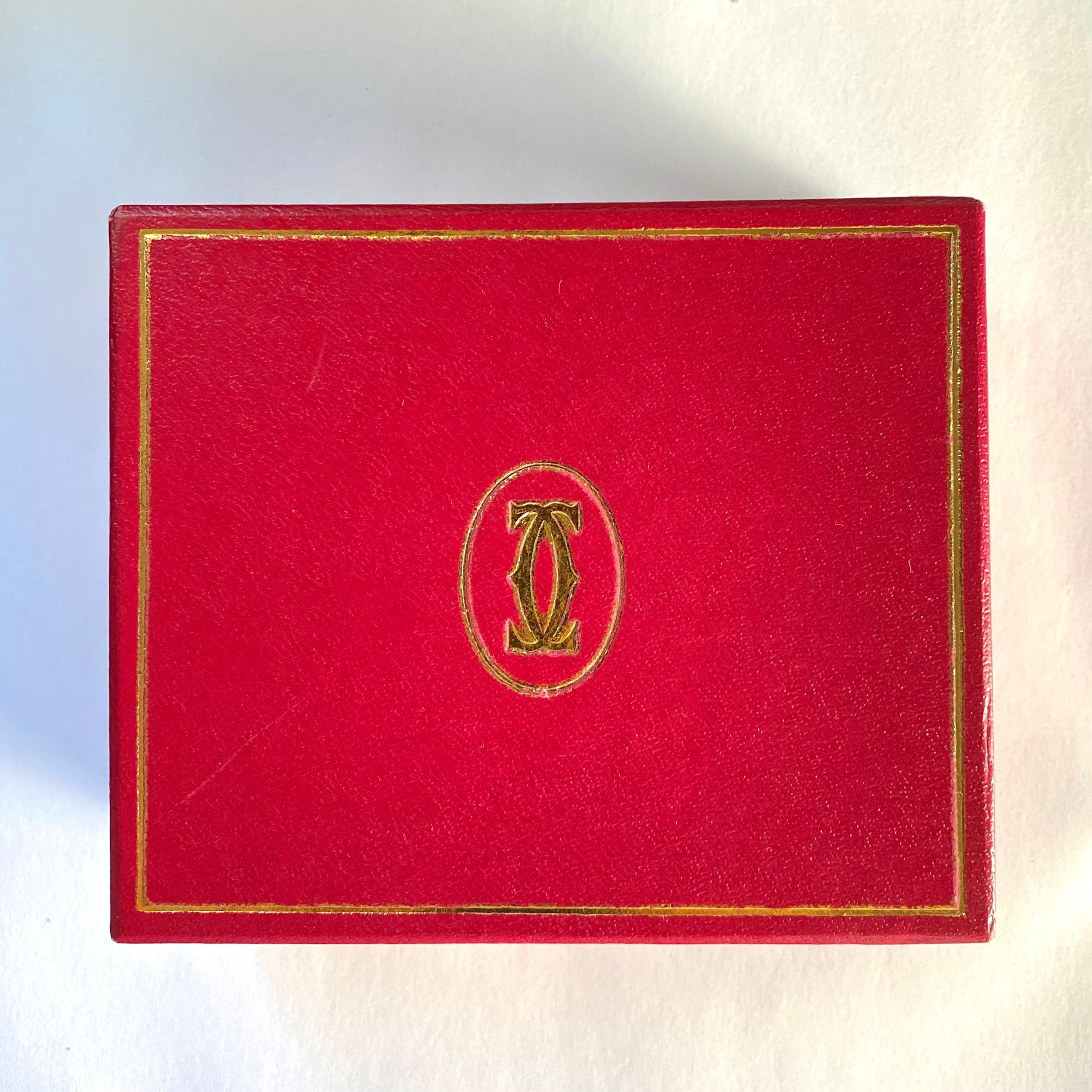 Cartier Opera Collection Limited Edition Enamel Box The Romeo and Juliette No 55 In Good Condition In New York, NY