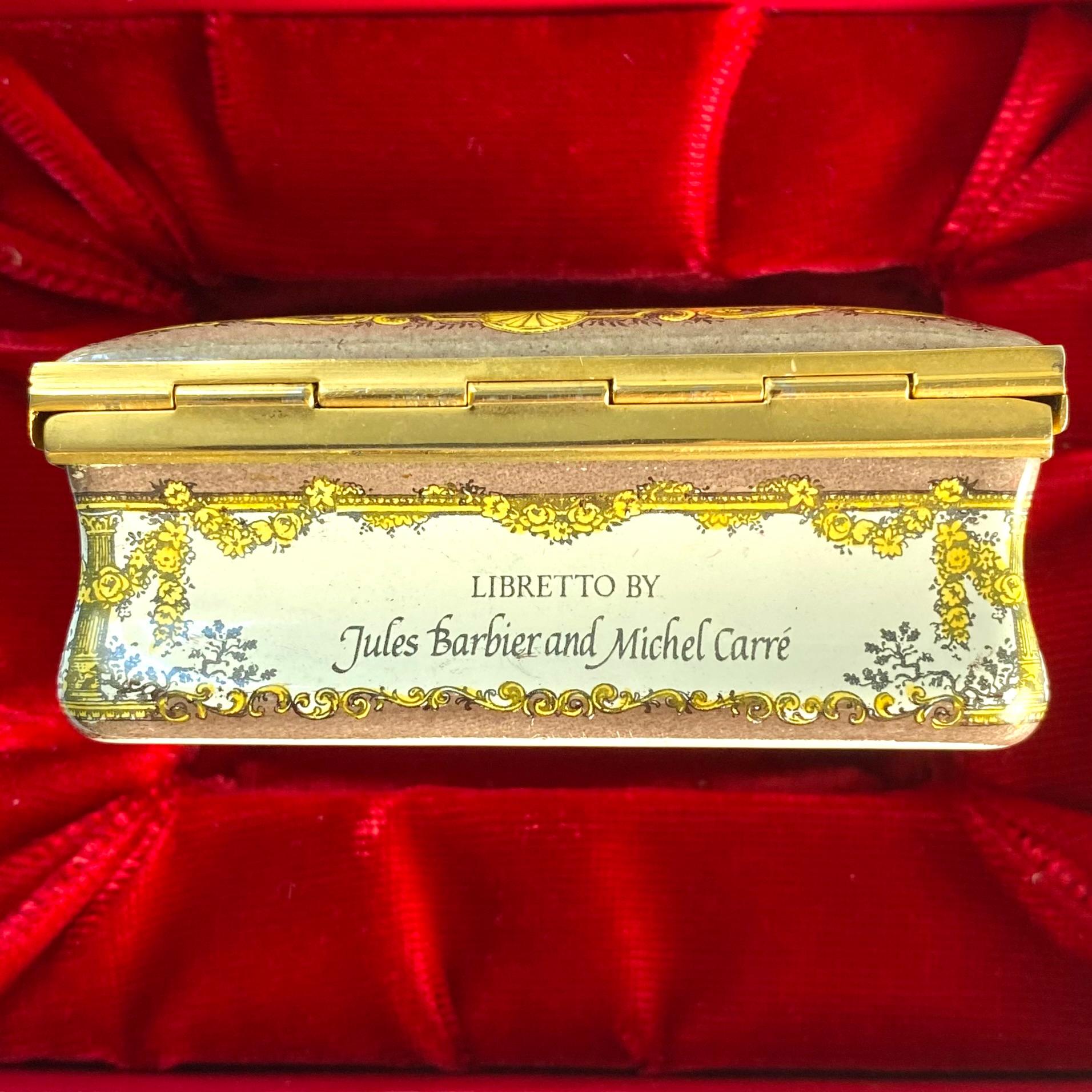 Cartier Opera Collection Limited Edition Enamel Box The Romeo and Juliette No 55 4