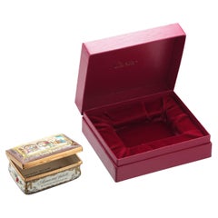 Cartier Opera Collection Edizione Limitata Scatola di smalto Romeo e Giulietta n. 55