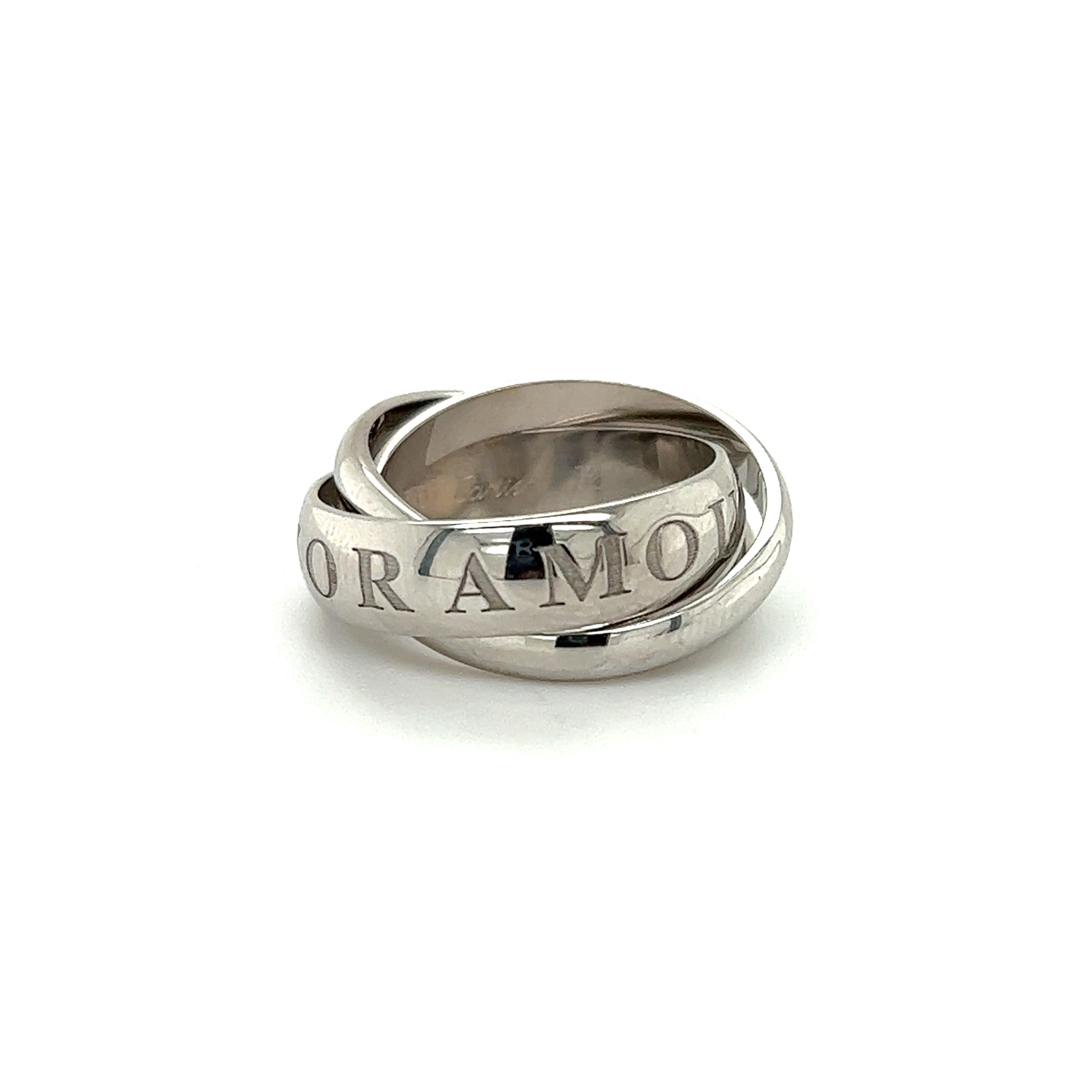 cartier infinity ring