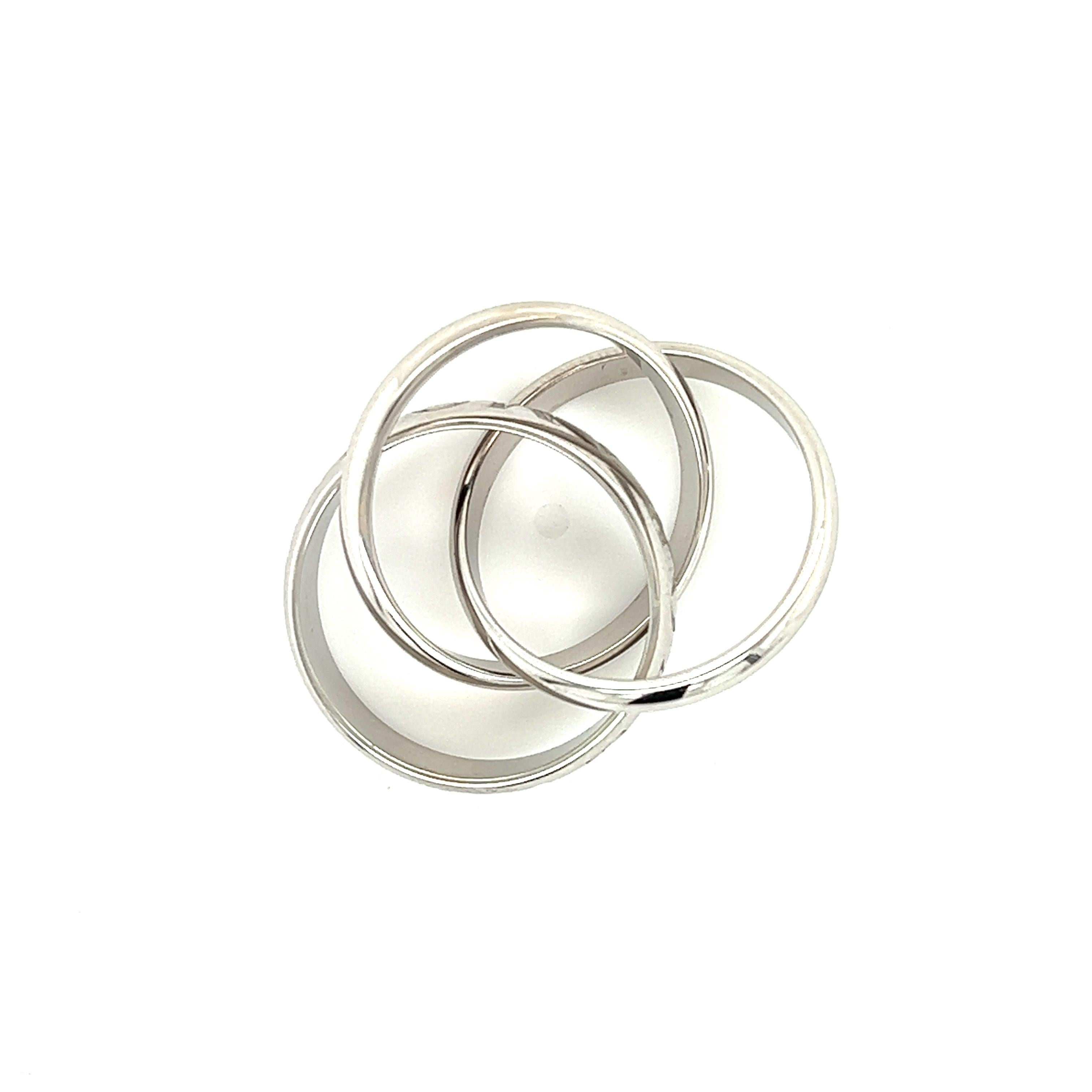 cartier trinity ring