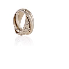 Cartier or Amour Et Trinity Ring