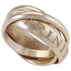 Cartier or Amour Et Trinity Ring