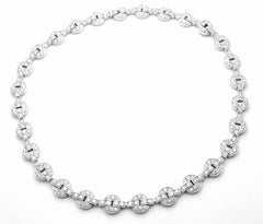 Cartier Orissa 9.17 Carat Diamond White Gold Necklace