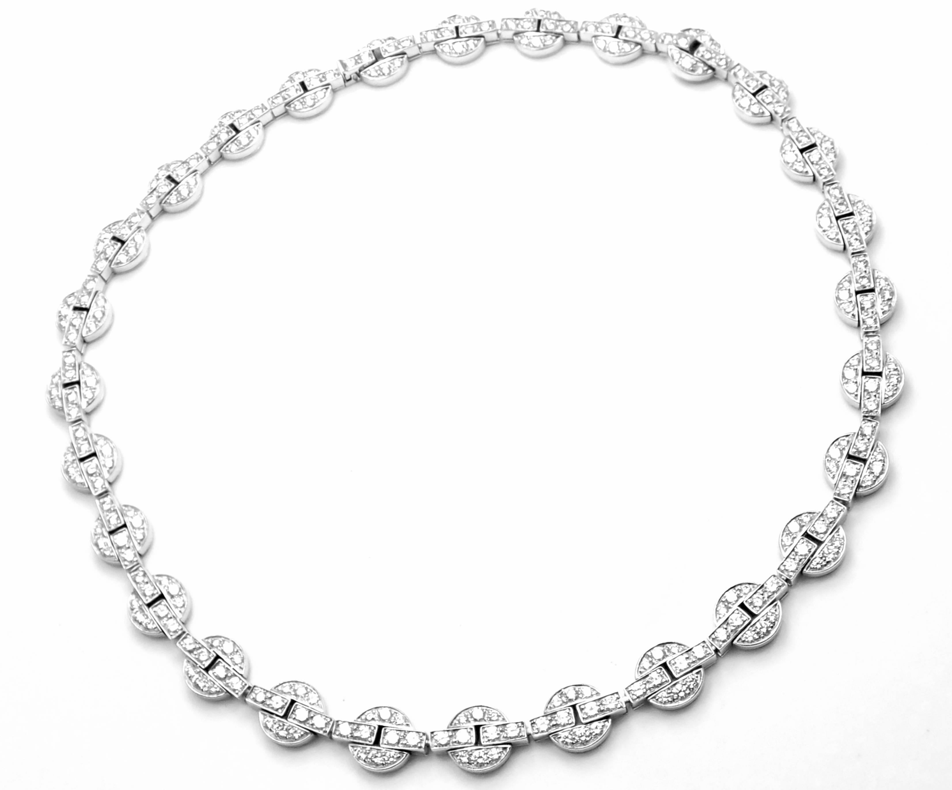 cartier diamond necklace price