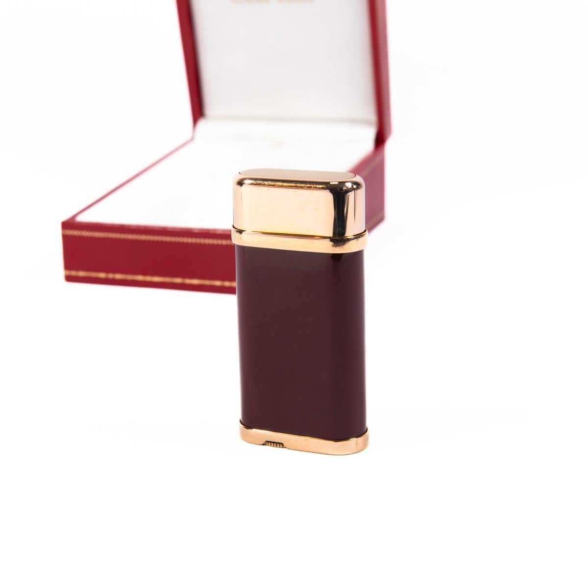 cartier lighter