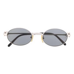 Cartier Oval Tinted Sunglasses