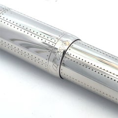 Cartier Palladium Finish R de Cartier Rollerball Pen
