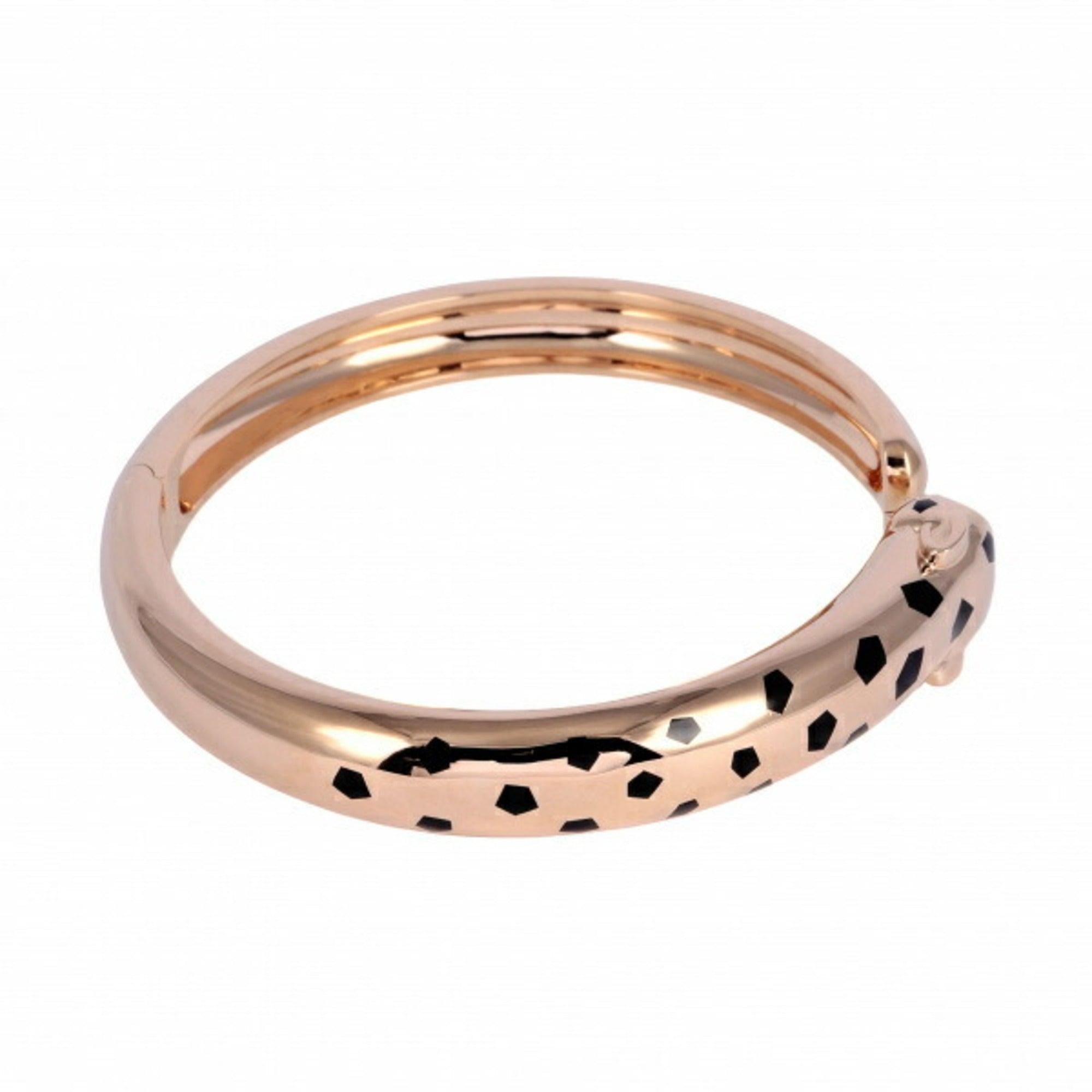 Cartier Panth-Armband aus 18 Karat Roségold im Zustand „Gut“ im Angebot in London, GB