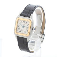 Cartier Panther 2-Tone Steel & Gold Midsize con cinturino W25028B6
