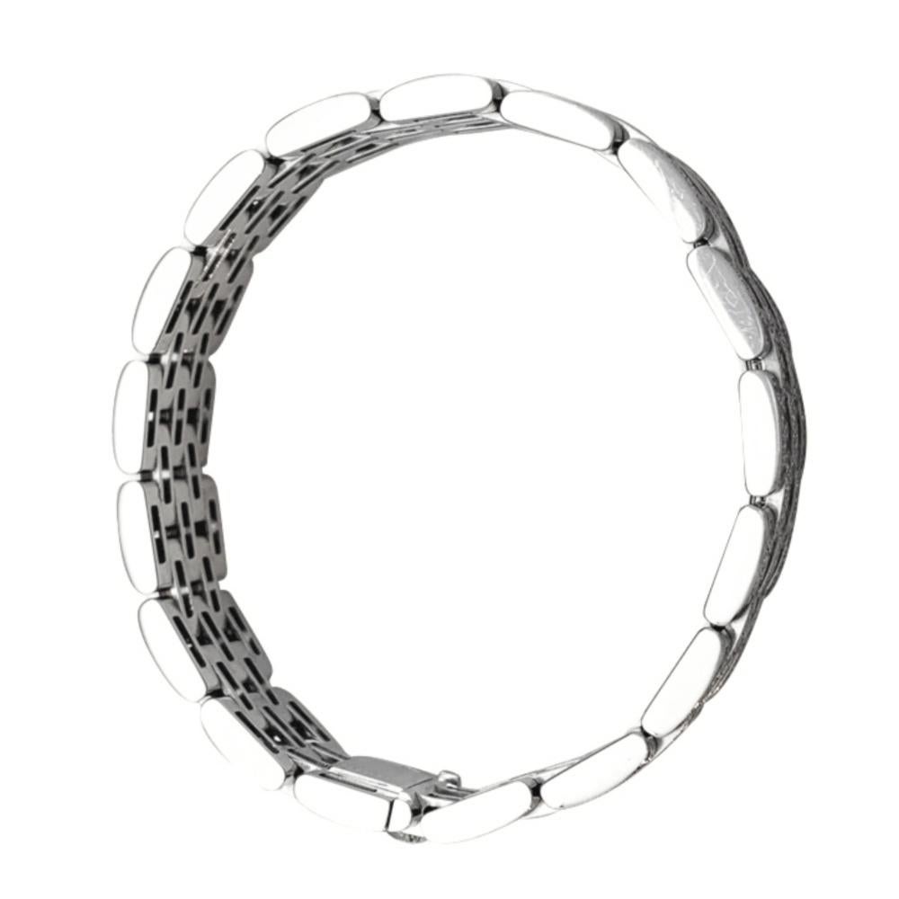 Cartier Panther Bracelet, White Gold and Diamonds 2