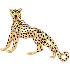 Cartier Panther Brooch