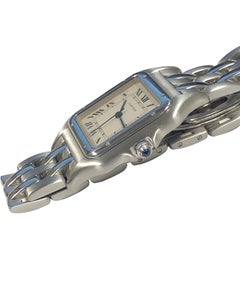 Cartier Panther Classic Large Steel Quartz Wristwatch