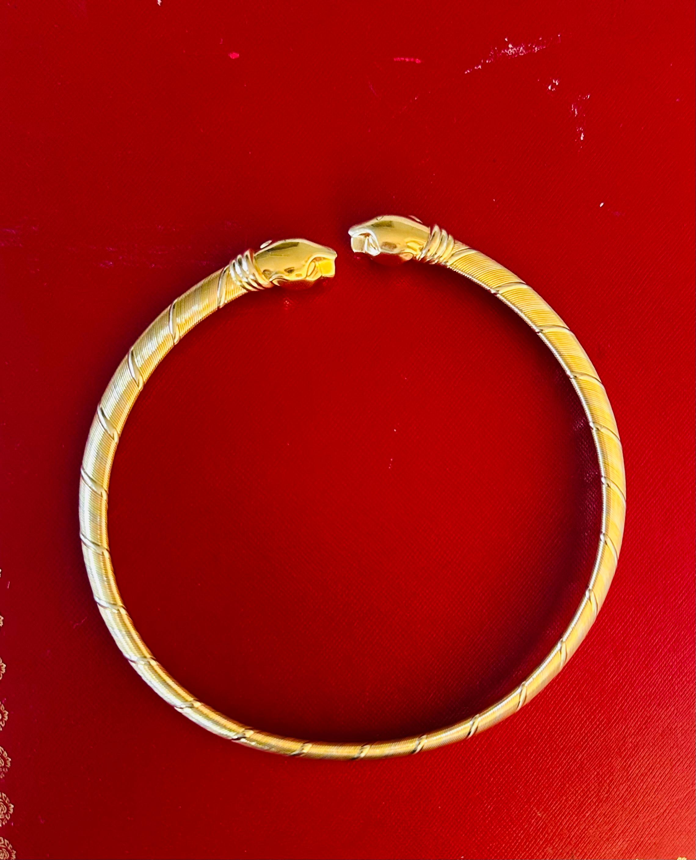 Collar Pantera Cartier en Bueno Estado en Beverly Hills, CA