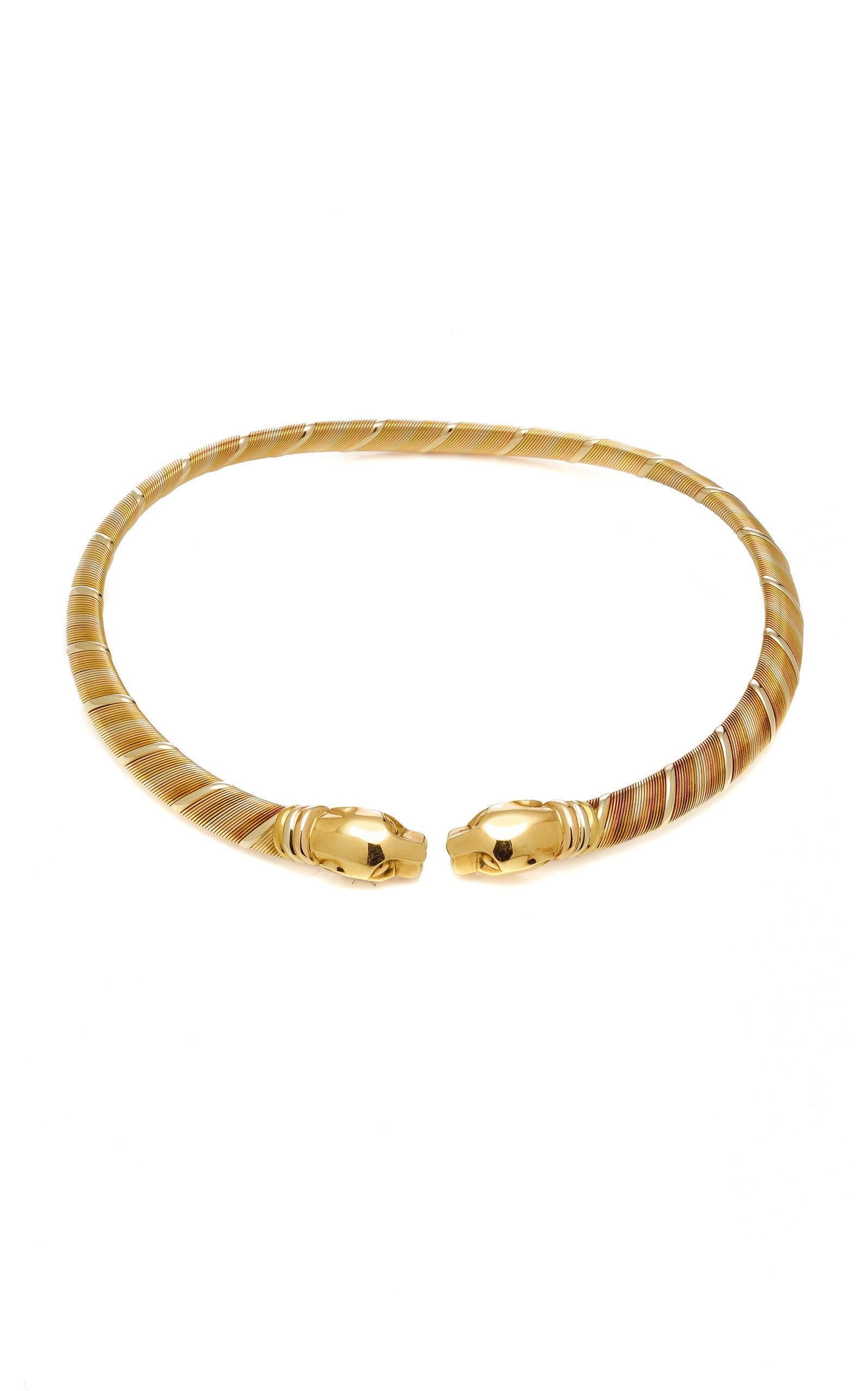 Cartier Panther Halsband Halskette für Damen oder Herren im Angebot