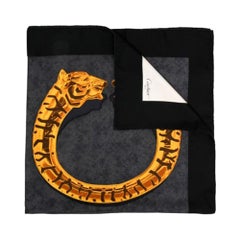 Cartier Panther Cuff Print Scarf