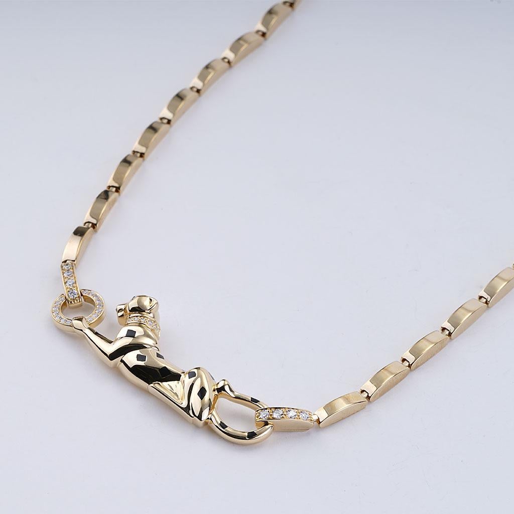 Cartier Necklace 18k Box - 5 For Sale on 1stDibs