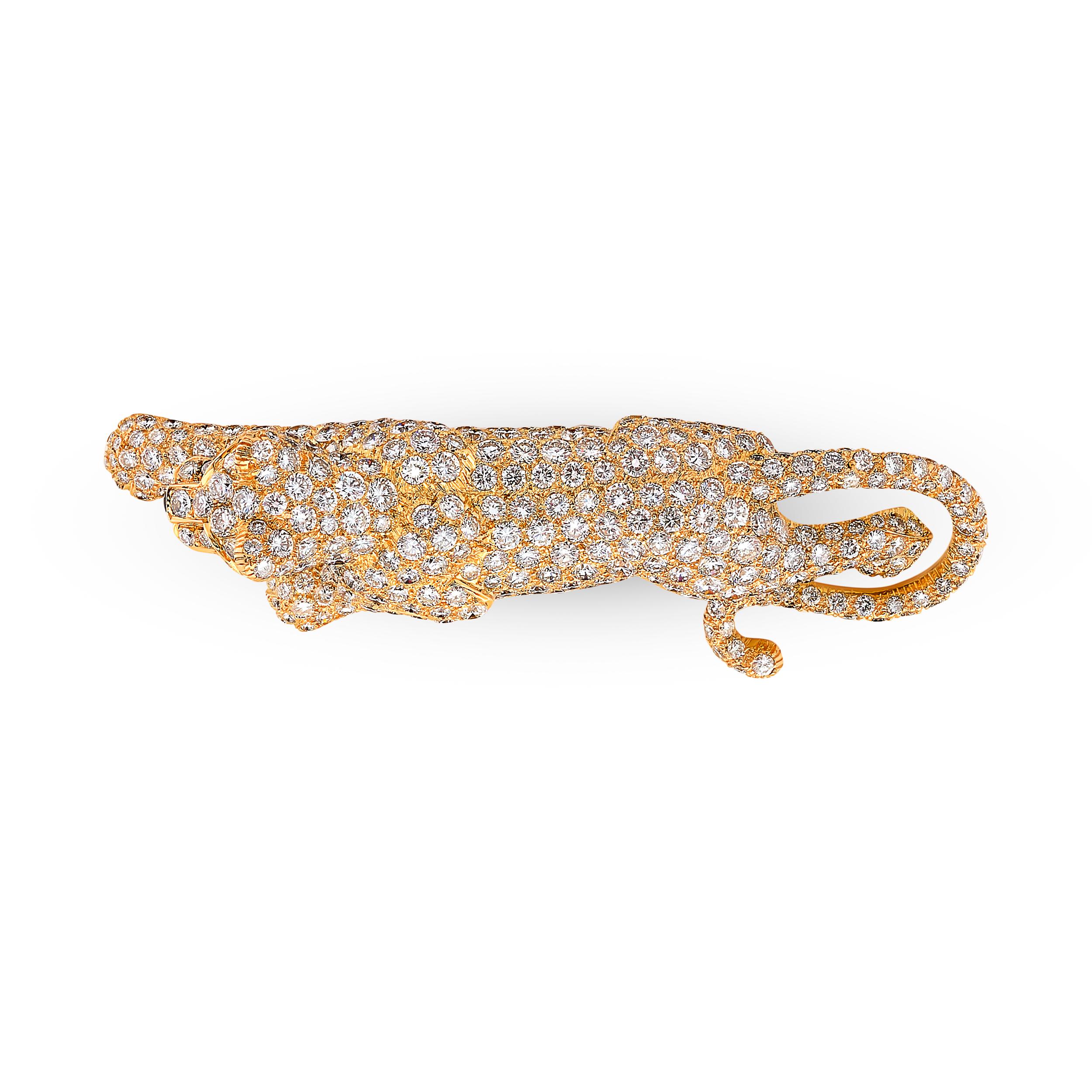 cartier brooch panther