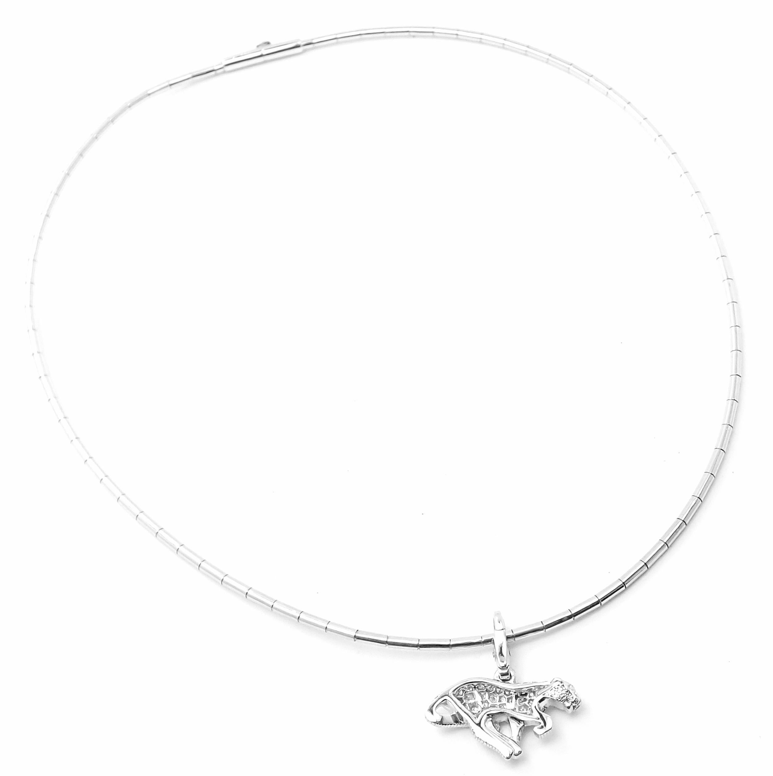 panther necklace cartier