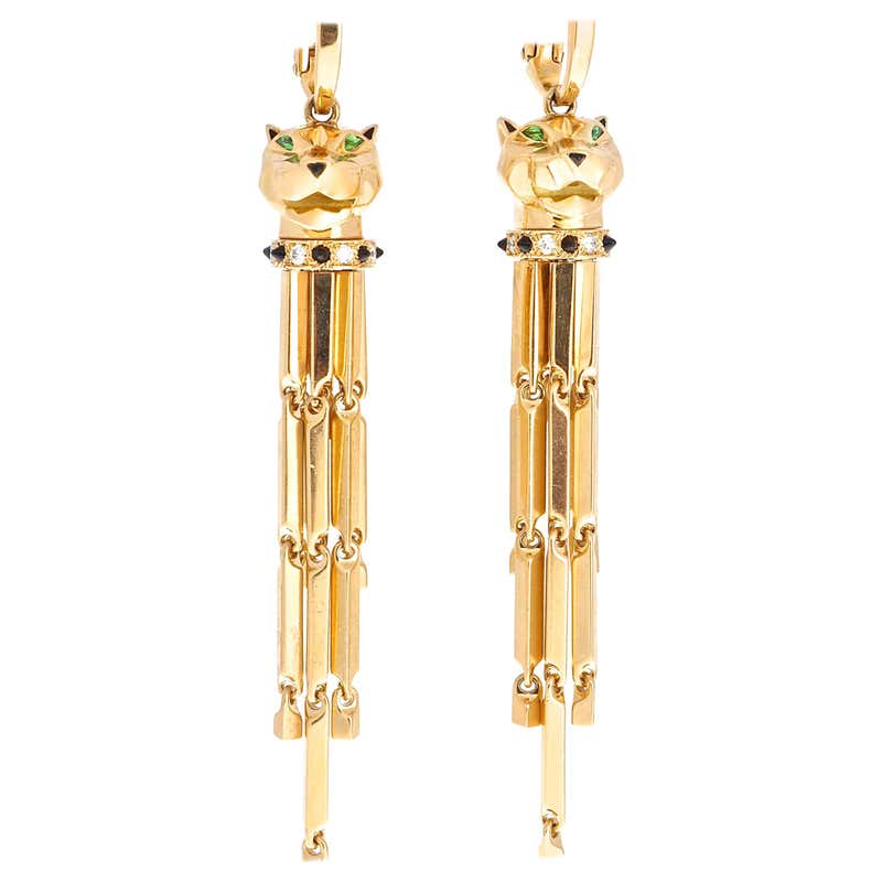 Panthere earrings Clearance