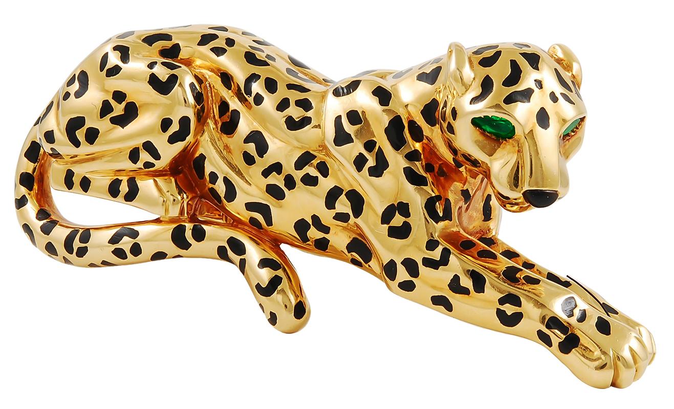 panther brooch
