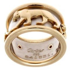 Cartier Panther Gold Ring