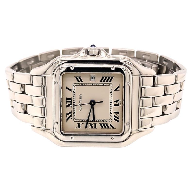 Cartier Panther Jumbo 1300 Stainless Steel Ref. 130 000 C Swiss Quartz