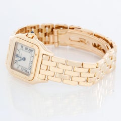 Cartier Montre Panthère en or jaune 18 carats pour femmes