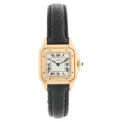 Cartier Panther Ladies 18k Yellow Gold Watch W25022B9 1070