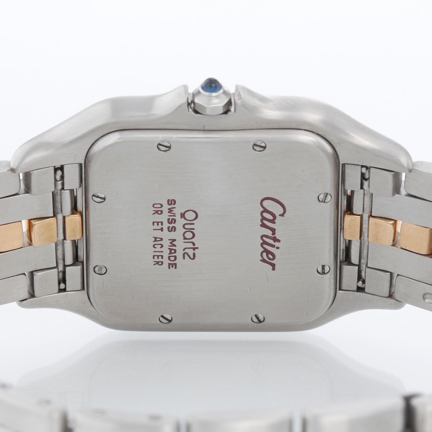 cartier watch 2 tone